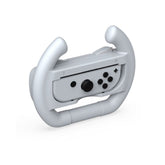 Pack de Volantes para Joy-Con de N-Switch / Switch OLED DOBE TNS-852B Blanco - Accesorio Gamepad